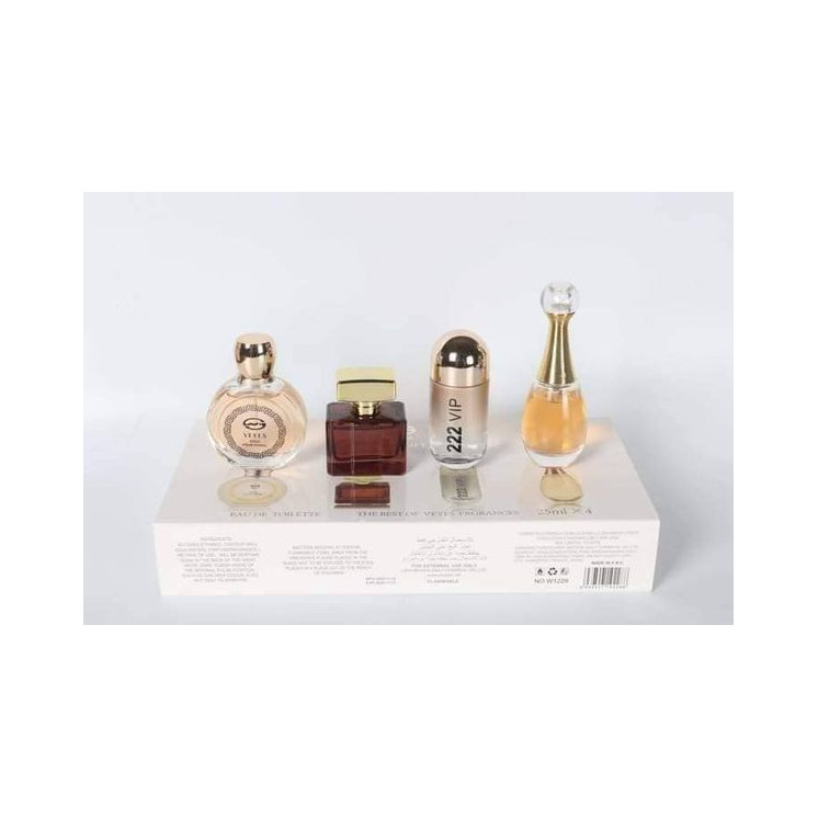 Coffret de 4 Parfum