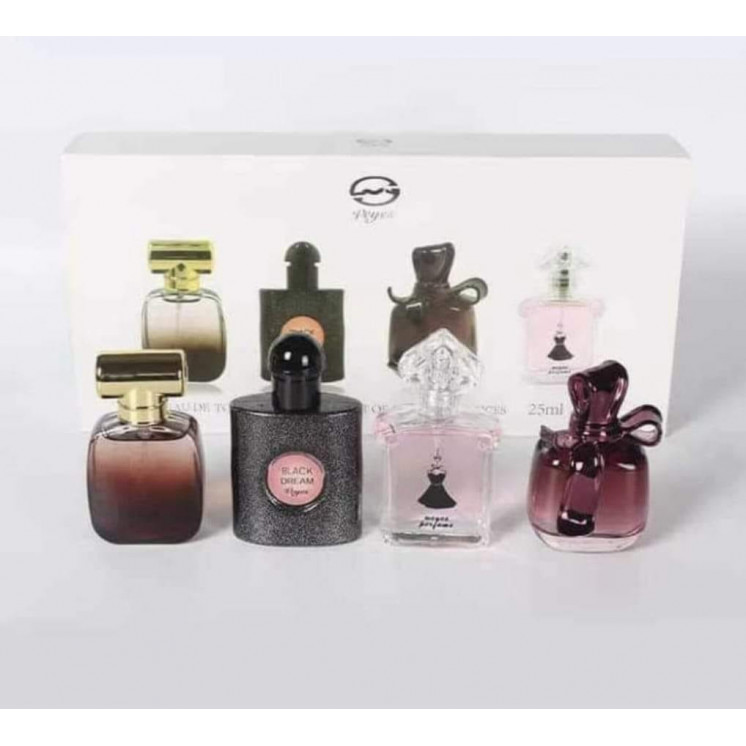 Coffret de 4 Parfum