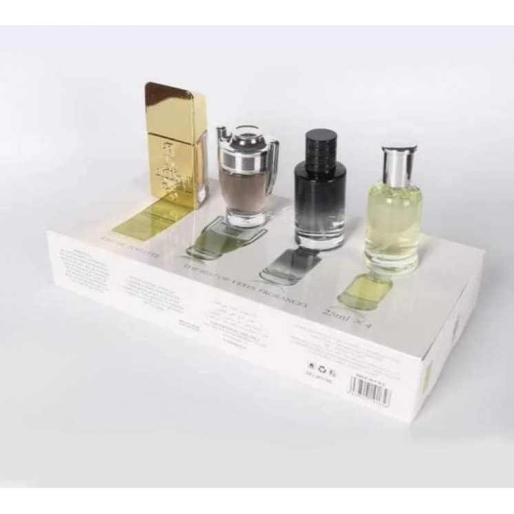 Coffret de 4 Parfum