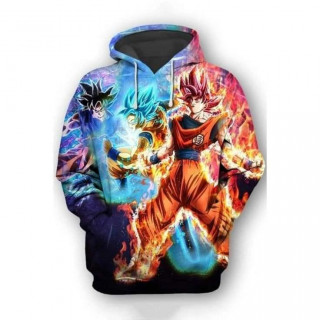 Sweat moltoner Dragon ball homme