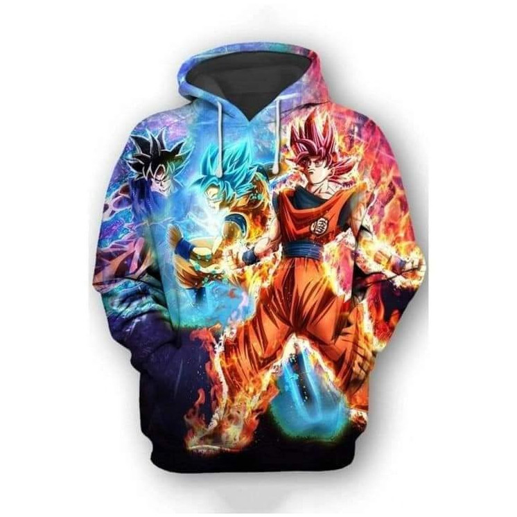 Sweat moltoner Dragon ball homme